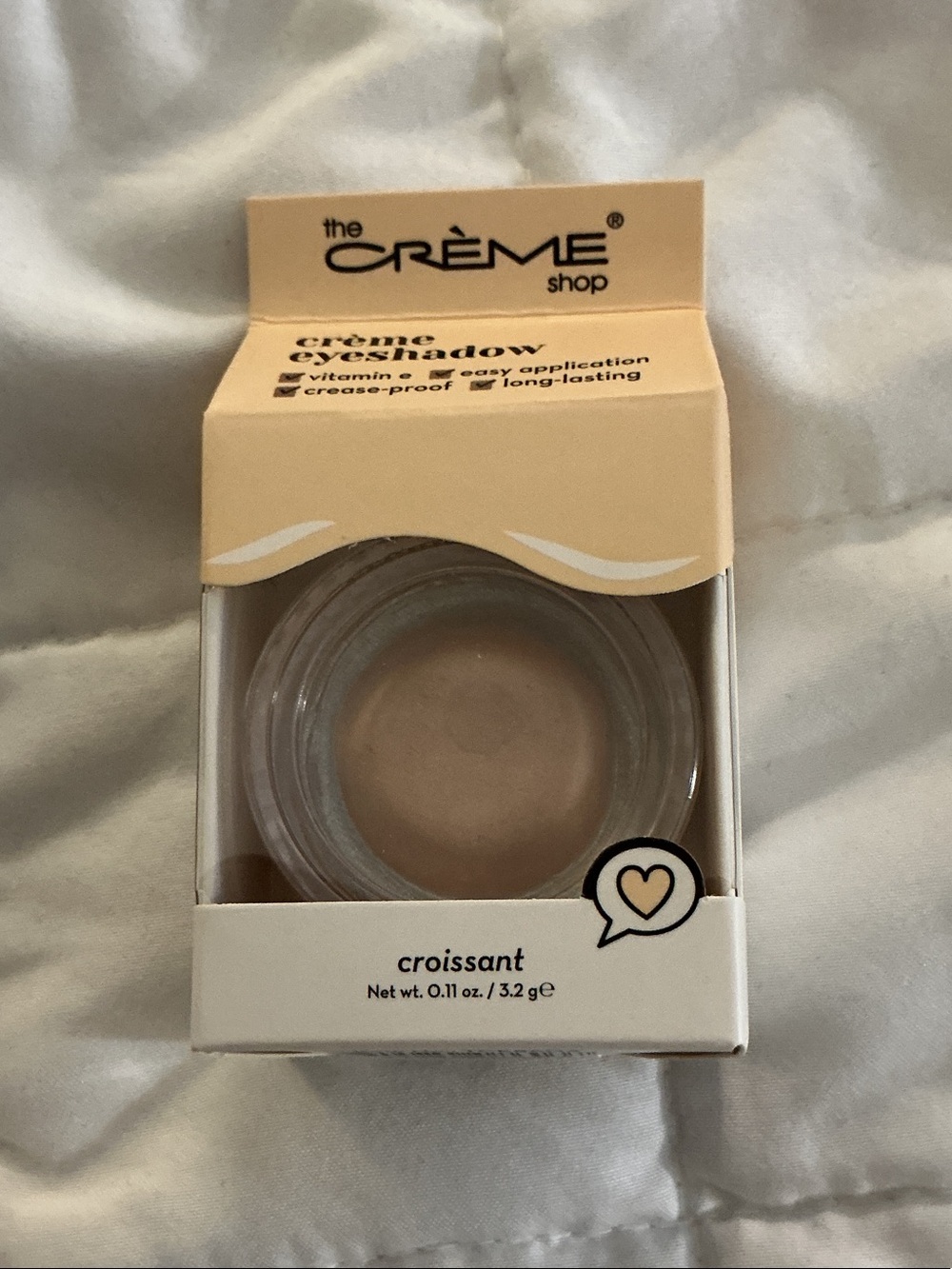The Crème Shop Crème Eyeshadow - Neutral Beige